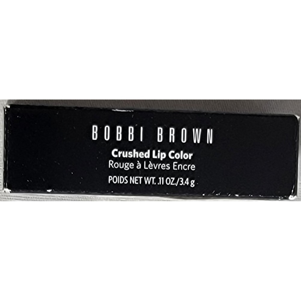 Bobbi Brown Crushed Lip Color Daring Dalalid 0.11oz Satin Matte Lipstick NEW
